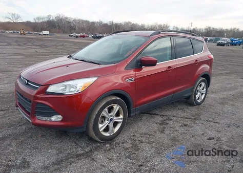 2016 Ford Escape Se z USA, uszkodzony, nr VIN 1FMCU9GX6GUC29595